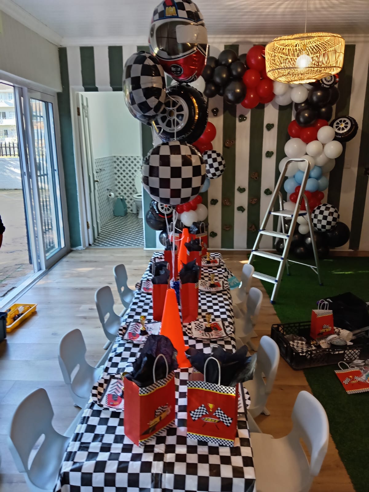 Birthday Party Setup